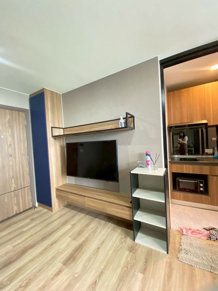 รูป ปล่อยเช่า ว่างพร้อมอยู่🟤 THE CUBE LOFT Nuanchan เดอะคิวบ์ ลอฟท์ นวลจันทร์ F302 - รูปที่ 4/13