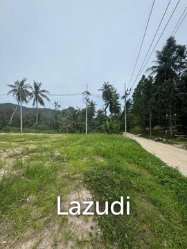 Prime 401.2 sqm Land in Lamai – Close to International Schools
