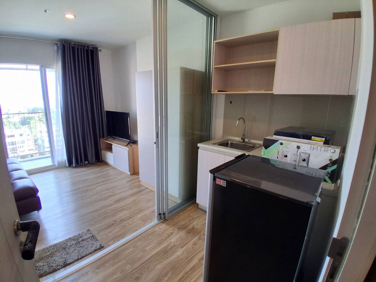 รูป ให้เช่าคอนโด อิซซี่ สุขสวัสดิ์ ชั้น 9 ขนาด 26 ตร.ม สตูดิโอ 1 ห้องน้ำ #2638# - รูปที่ 2/8