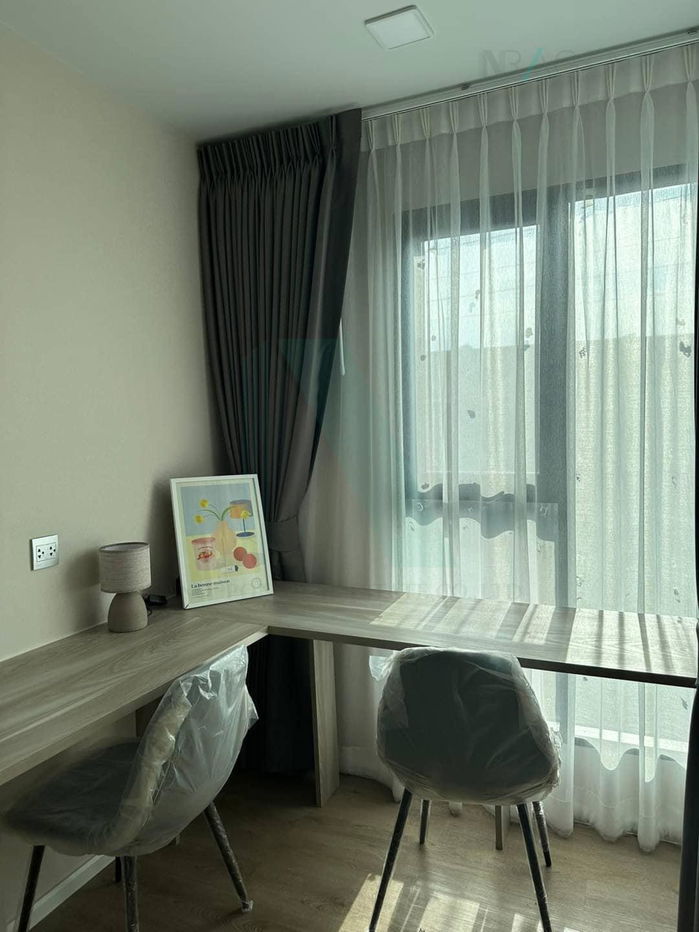 picture 🎊 For rent, Kev TU, 1 bedroom, 8th floor, Building B, near Thammasat University, Rangsit Campus. - 3/8