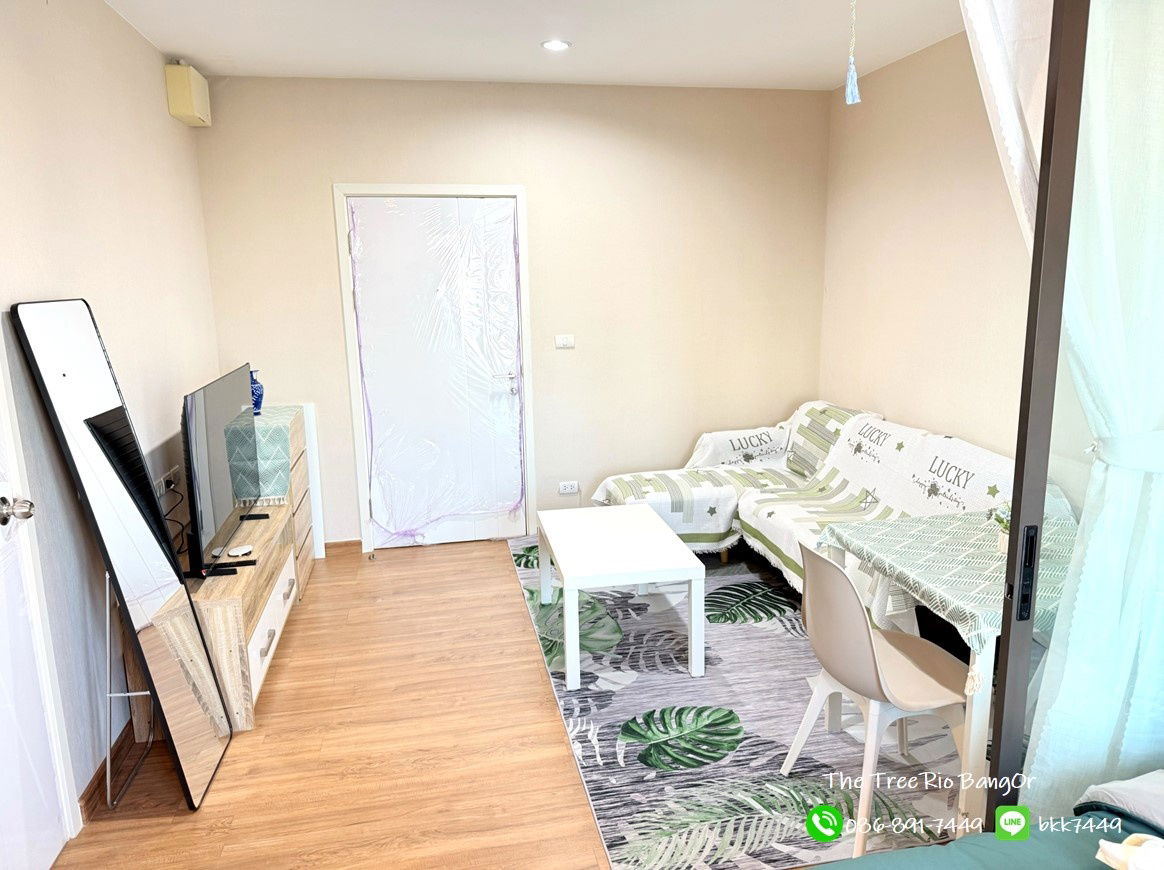picture For RENT-The Tree Rio Condo I Bang Aor Station-12,500 B/M - 2/21