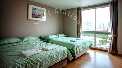 คอนโด จุฬาลงกรณ์มหาวิทยาลัย : ขายด่วน Wish @Samyan ห้องใหญ่นอนได้หลายคน ใกล้จุฬา MRT สามย่าน เหมาะลงทุน!