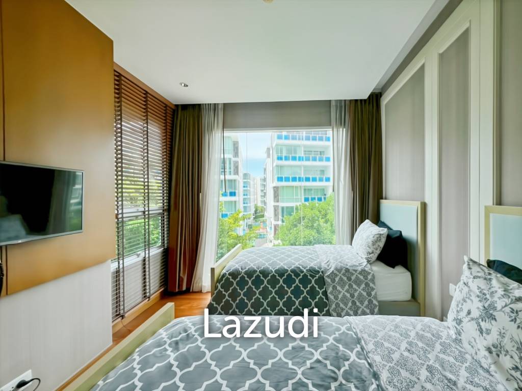 picture Amari Residences - Elegant 2 Bedroom Condo 82 Sqm - 17/24