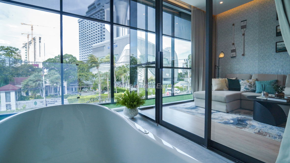 รูป 🛏️ 2 ห้องนอน - 🛁 2.5 ห้องน้ำ - 🏙️ Sea Views - 🌏 ชื่อชาวต่างชาติ - 🏢 Once WongAmat - รหัส: OW06 - รูปที่ 37/37