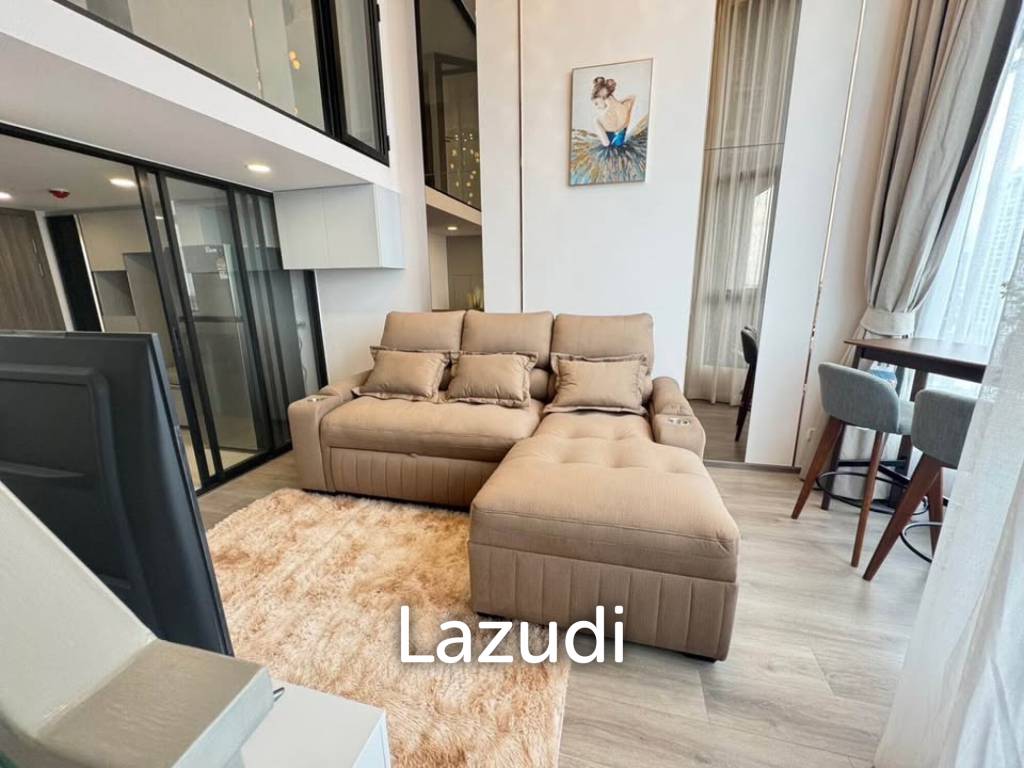 รูป 1 Bed 1 Bath 40 SQ.M Knightsbridge Space Sukhumvit - Rama 4 - รูปที่ 1/16