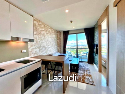 ขายคอนโด : 1 Bed 1 Bath 34.45 SQ.M. The Riviera Jomtien
