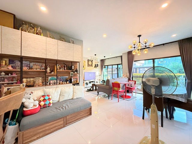 รูป ขายบ้าน คาซ่า วิลล์ บางใหญ่ 51 ตรว.พร้อมสวนอังกฤษ พร้อมอยู่ ใกล้เซ็นทรัลเวสเกต - รูปที่ 18/28