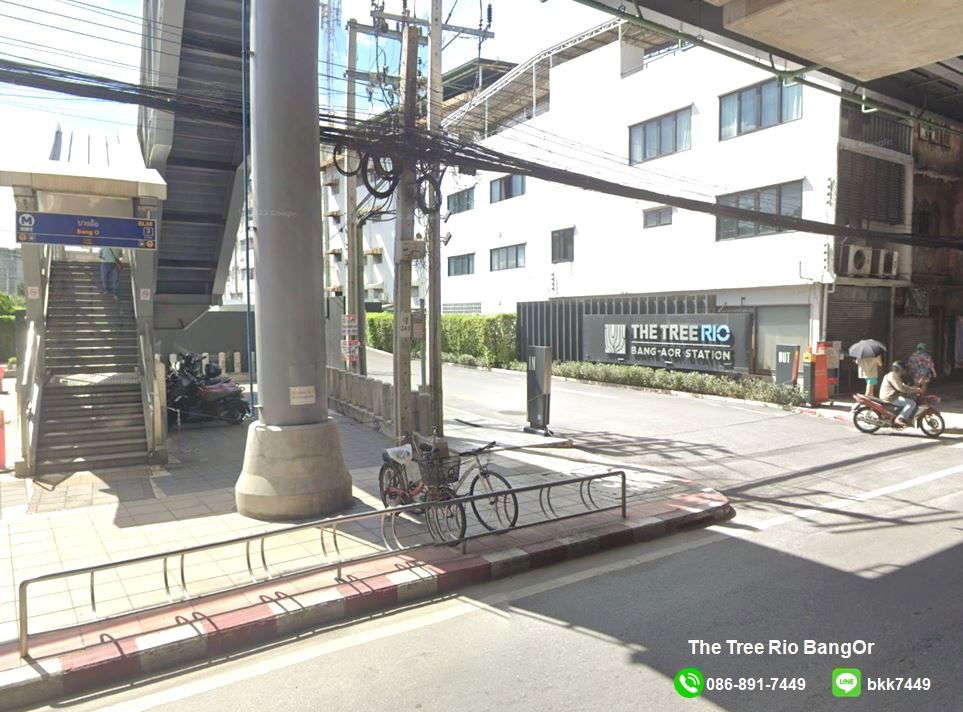 picture For RENT-The Tree Rio Condo I Bang Aor Station-12,500 B/M - 20/21