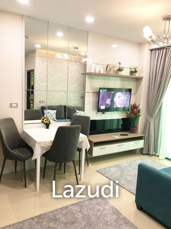 picture 1 Bed 1 Bath 36 SQ.M Dusit Grand Condo View - 2/16