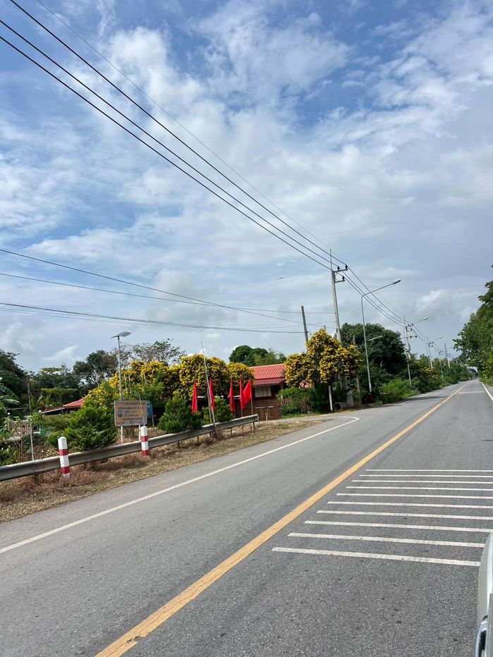 picture Beautiful land in a good location in Kum Hak Subdistrict, Nong Khae District, Saraburi Province. 2 rai or more, lots A2-A8B6-B8, 680,000 baht per rai.  - 15/15