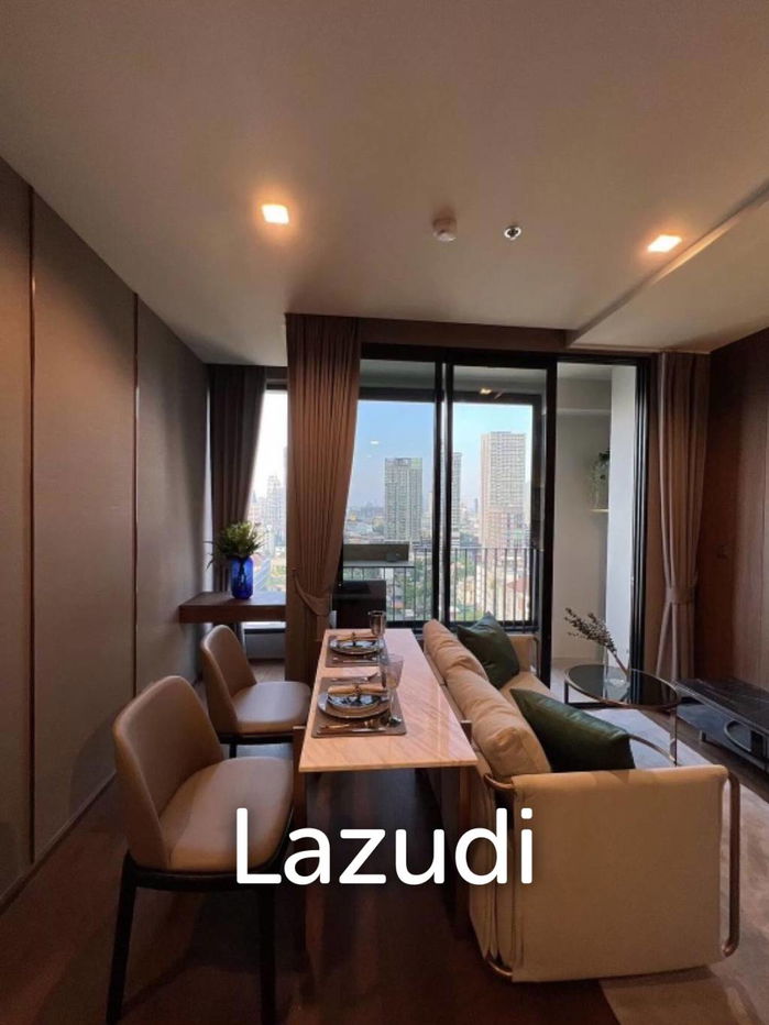 รูป Elegant 1-Bedroom Condo in Ideo Q Sukhumvit 36 - รูปที่ 2/8