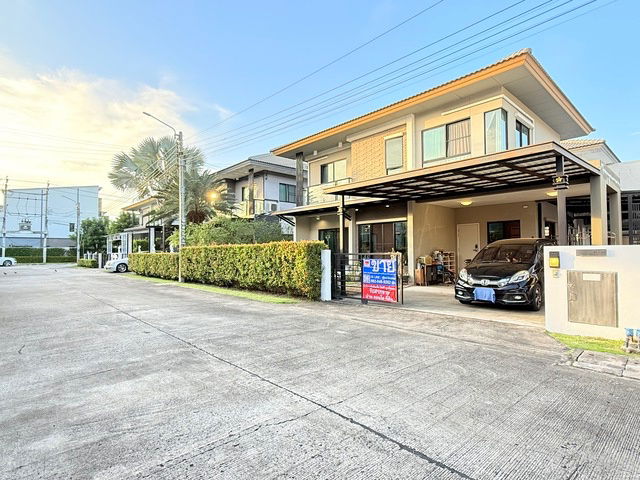 รูป ขายบ้าน คาซ่า วิลล์ บางใหญ่ 51 ตรว.พร้อมสวนอังกฤษ พร้อมอยู่ ใกล้เซ็นทรัลเวสเกต - รูปที่ 26/28