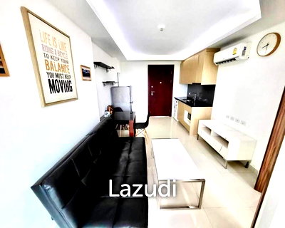 คอนโด พัทยา : 34.0 ตร.ม.  1 ห้องนอน  1 ห้องน้ำ คอนโดสำหรับ ขายใน หนองปรือ