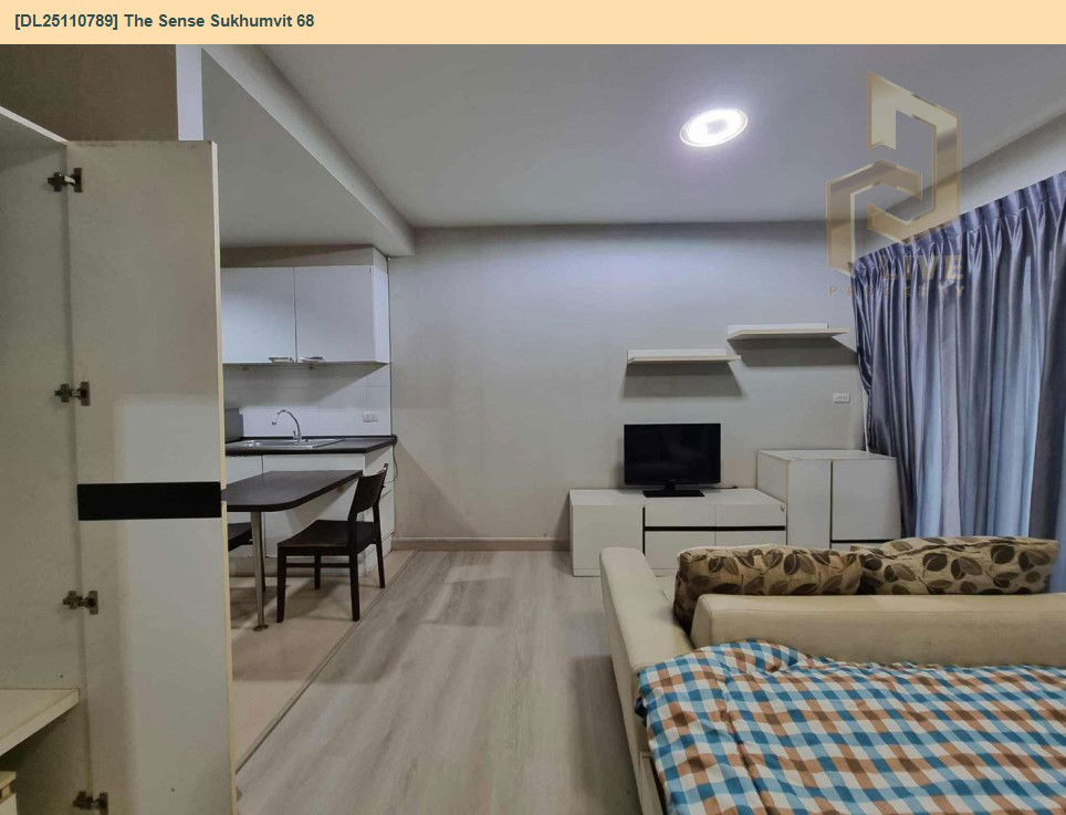 picture DL25110789 Condo for sale, The Sense Sukhumvit 68 near BTS Udom Suk, ready to move in, call urgently 0638692663 LineID @534wlwof - 13/13