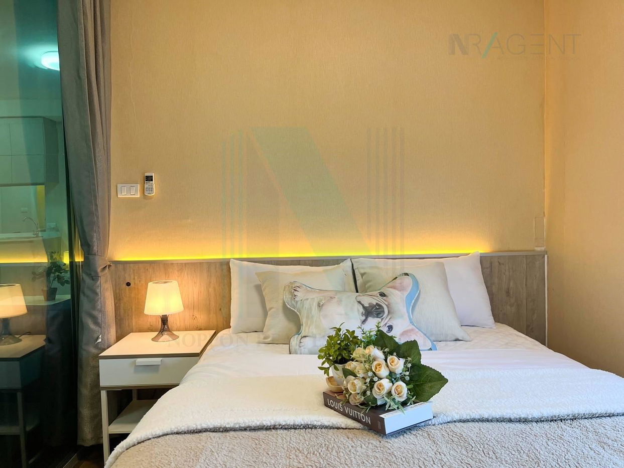 picture 🎉 For Rent Condo A SPACE ME BANGNA Building 1, Floor 25,1 bed room, Room size 25 sqm - 4/8