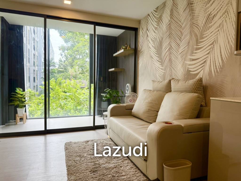 picture 41 Sqm 1 Bed 1 Bath Condo For Rent in Quintara Treehaus Sukhumvit 42 - 17/18