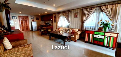 ขายคอนโด : 95.4 ตร.ม.  1 ห้องนอน  2 ห้องน้ำ คอนโดสำหรับ ขายใน นาเกลือ