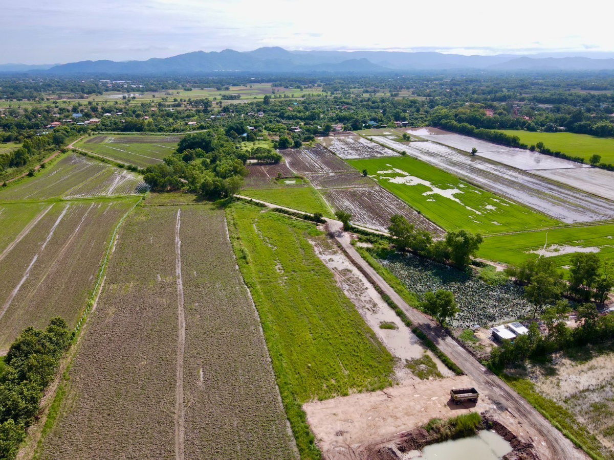 picture Land for sale, cash or installments, good location, Asa Subdistrict, Ban Na, Nakhon Nayok200 sq m480,000 baht,near Ban Na Subdistrict5km80sq - 16/26