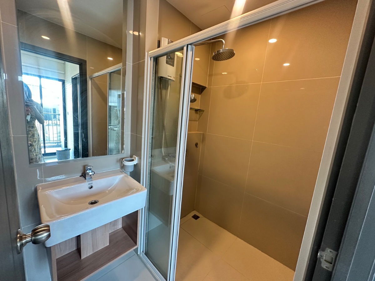 picture Elio Del Nest | Price 12,000 baht | Beautiful room, good view, fully furnished, ready to move in - 10/10