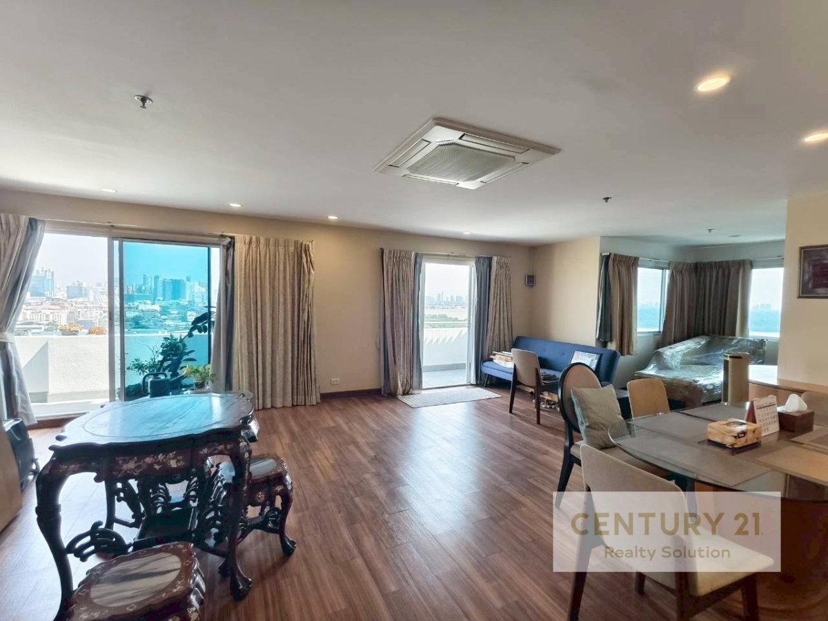 For Rent : 3 bedroom condo at The Executive Regent Rama 3 Ref. A15251103