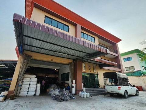FOR SALE FACTORY PROPERTY 16500000 BAHT.