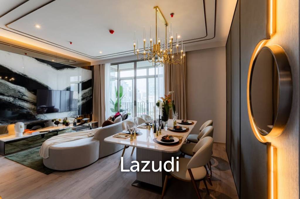 รูป Luxurious 2-Bedroom Condo in RHYTHM Ekkamai Estate - รูปที่ 2/36