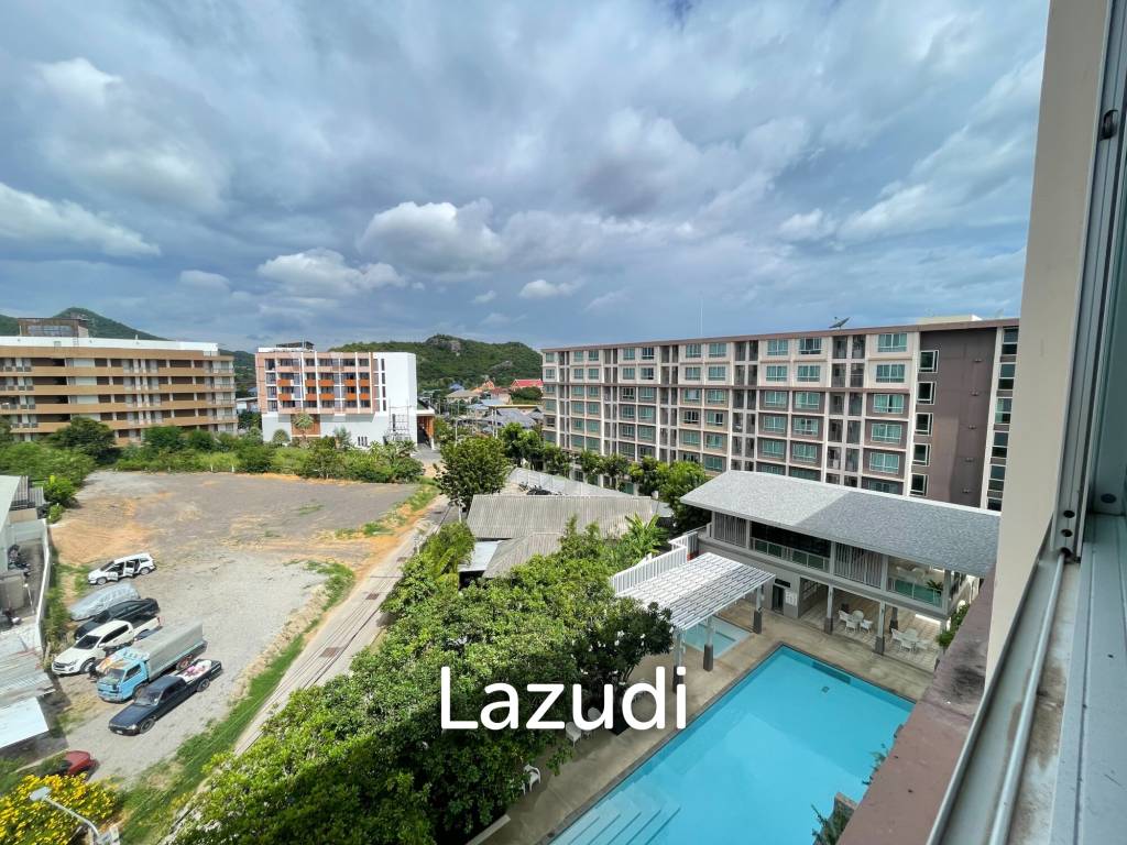 รูป บ้านเพียงเพลิน: คอนโดมิเนียม 2 ห้องนอนในเขาตะเกียบ - รูปที่ 24/24