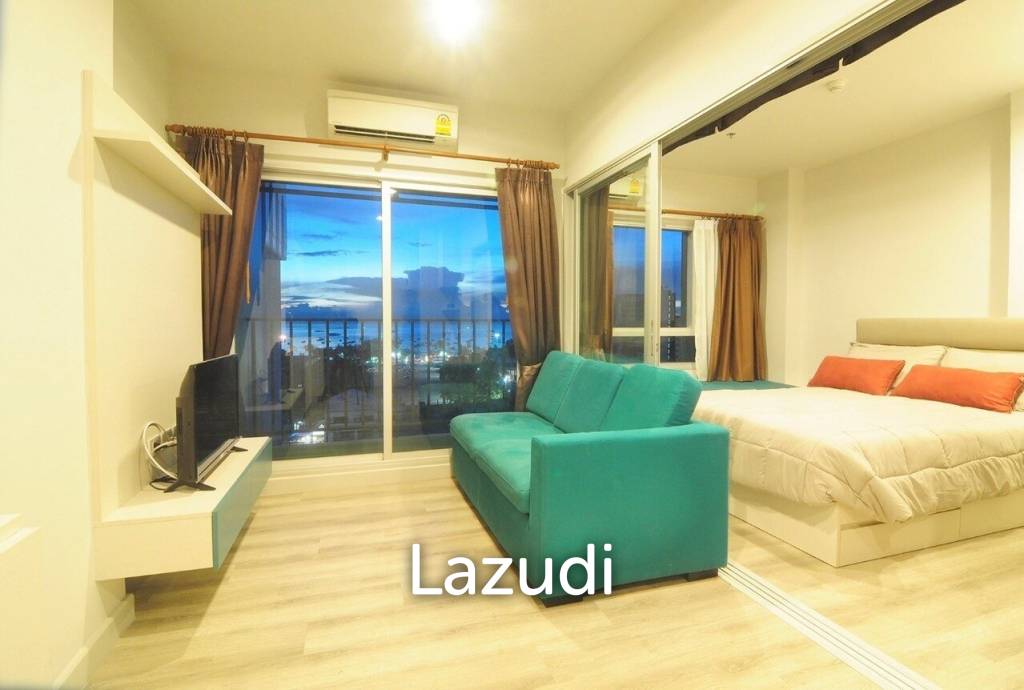 picture 1 Bed 1 Bath 31 SQ.M Centric Sea Pattaya - 1/14