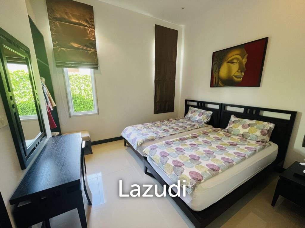 รูป Black Mountain: Modern 3 Bed, 2 Bath Villa with extended Pool and Terrace Area - รูปที่ 16/17