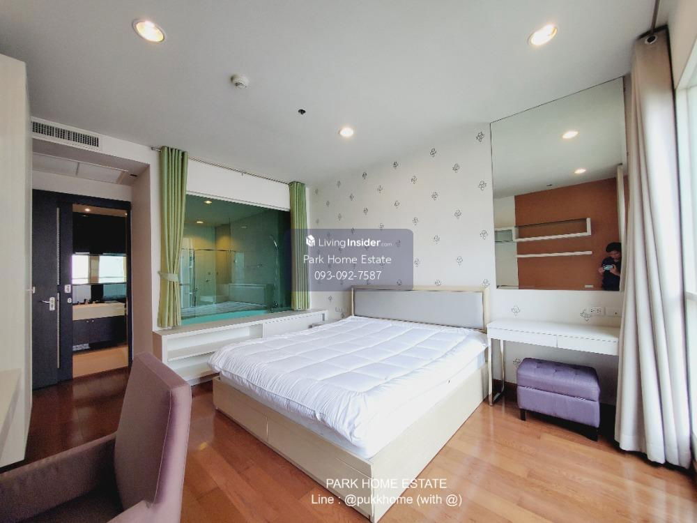 picture 📣 The Address Chidlom / 1 bedroom, fully furnished, high floor 📞 Line : @pukkhome (with @) - 6/10