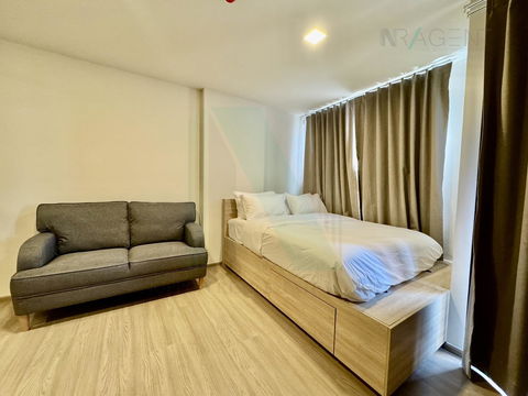 For Rent Condo THE MUVE SUKHUMVIT 107 Building 1, Floor 4,Studio, Room size  sqm