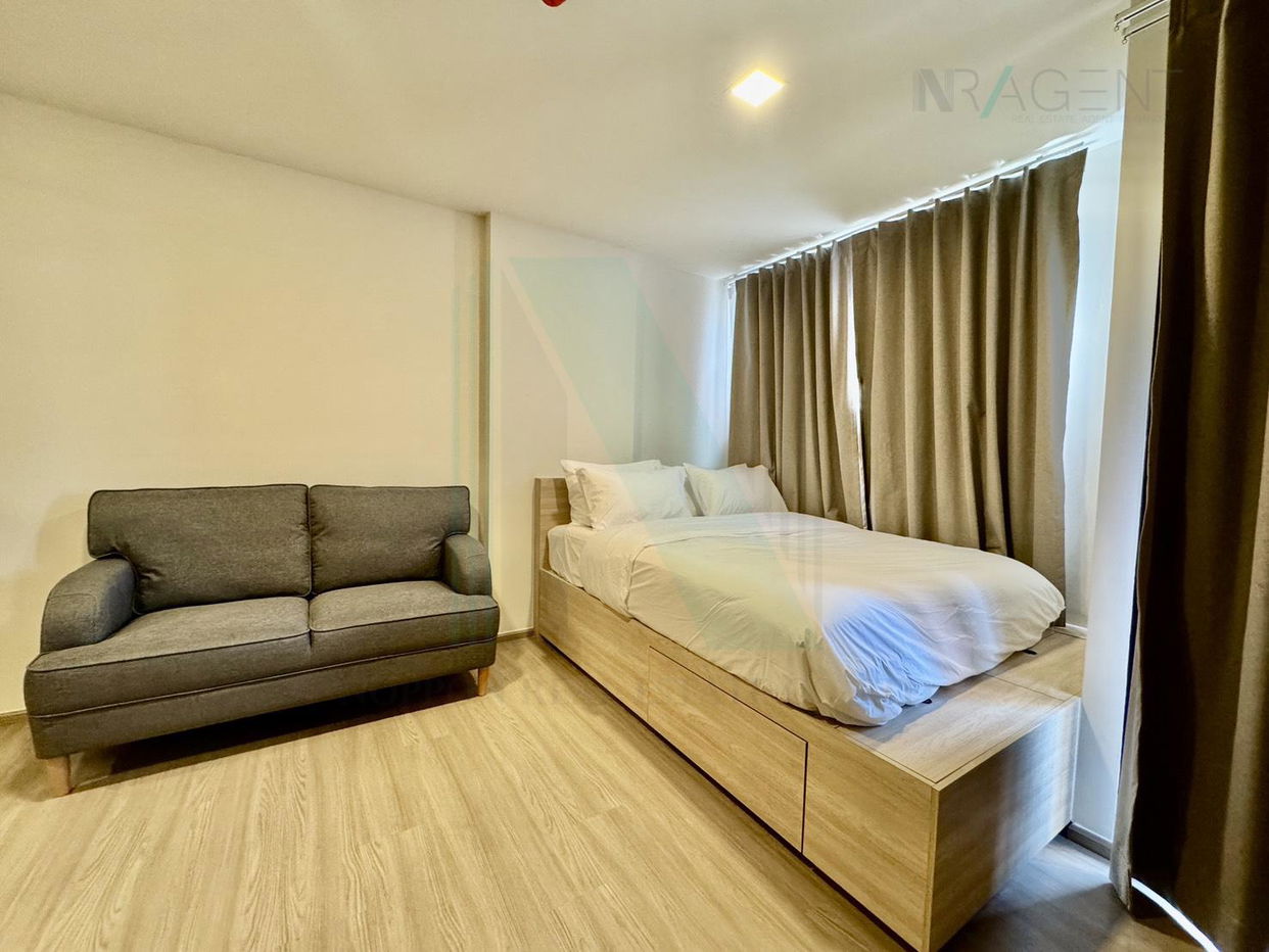 picture For Rent Condo THE MUVE SUKHUMVIT 107 Building 1, Floor 4,Studio, Room size  sqm - 1/8