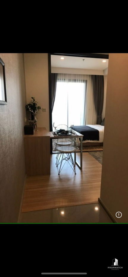 รูป PM035556✨Flash Deal ✨M Jatujak ( 1Bed 1Bath 31.4SQM.) แต่งครบพร้อมอยู่ !! เพียง 18,000บาทต่อเดือน Tel.0981315848 @propmatch - รูปที่ 3/7