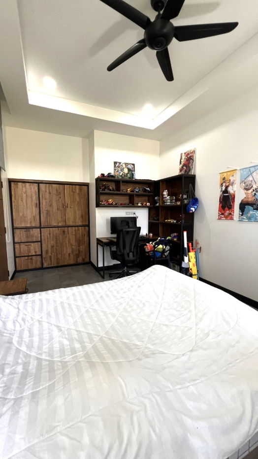 picture Single-storey detached house for sale 5 bedrooms, 4 bathrooms, 1 kitchen, 1 fitness room + pantry, 3 parkings. - 14/30