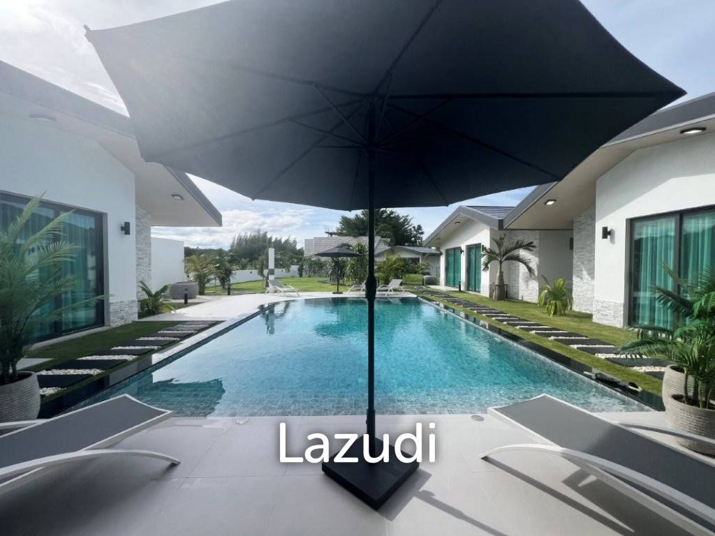 picture Modern Luxury 3 Bed Pool Villa in 1 Rai land - 5/52