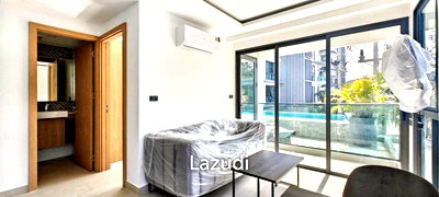 ขายคอนโด : 28.6 ตร.ม.  1 ห้องนอน  1 ห้องน้ำ คอนโดสำหรับ ขายใน บางเสร่