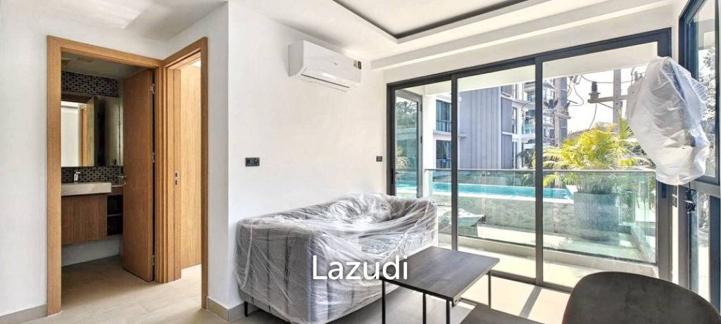 picture 1 Bedroom 1 Bathroom 28.68 SQ.M. The Breeze Bangsaray - 1/21