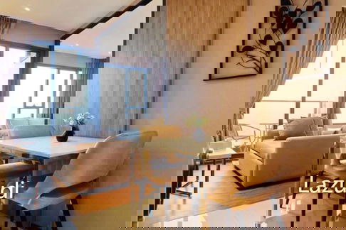 1 Bedroom 1 Bathroom 33.38 SQ.M. Once Pattaya