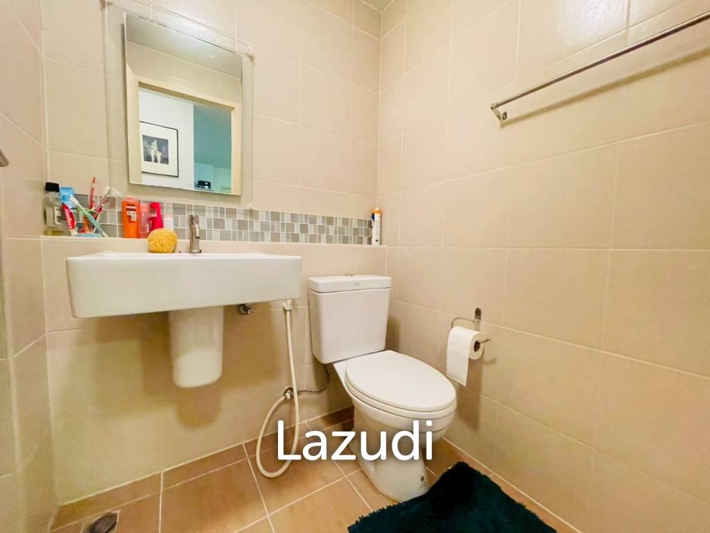 รูป บ้านเพียงเพลิน: คอนโดมิเนียม 2 ห้องนอนในเขาตะเกียบ - รูปที่ 22/24