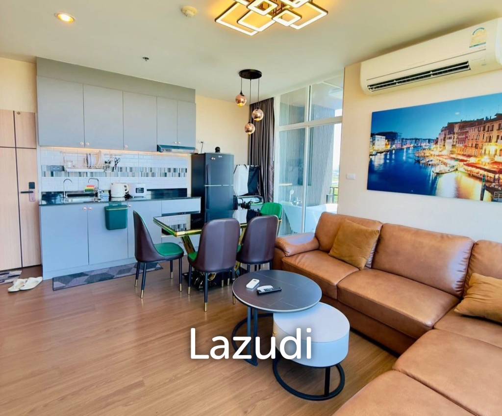 picture 1 Bed 1 Bath 44 SQ.M. The Twin Tower Jomtien - 2/12