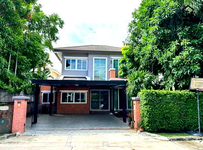 บ้านเดี่ยว ถนนบางนา - ตราด : ขายบ้านเดี่ยว คาซ่าวิลล์ ศรีนครินทร์ ใกล้ MRT ศรีแบริ่ง ศรีลาซาล