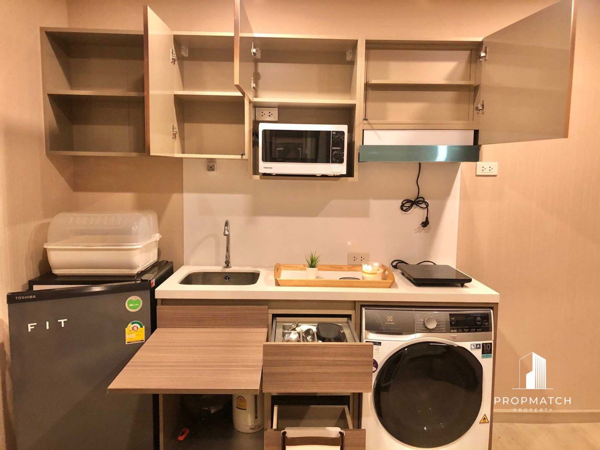 รูป PM035483✨Flash Deal ✨ The Elegant Ladprao 1 ( 1Bed 1Bath 30SQM.) แต่งครบพร้อมอยู่ !! เพียง 13,000 บาทต่อเดือน Tel.0981315848 @propmatch - รูปที่ 2/16