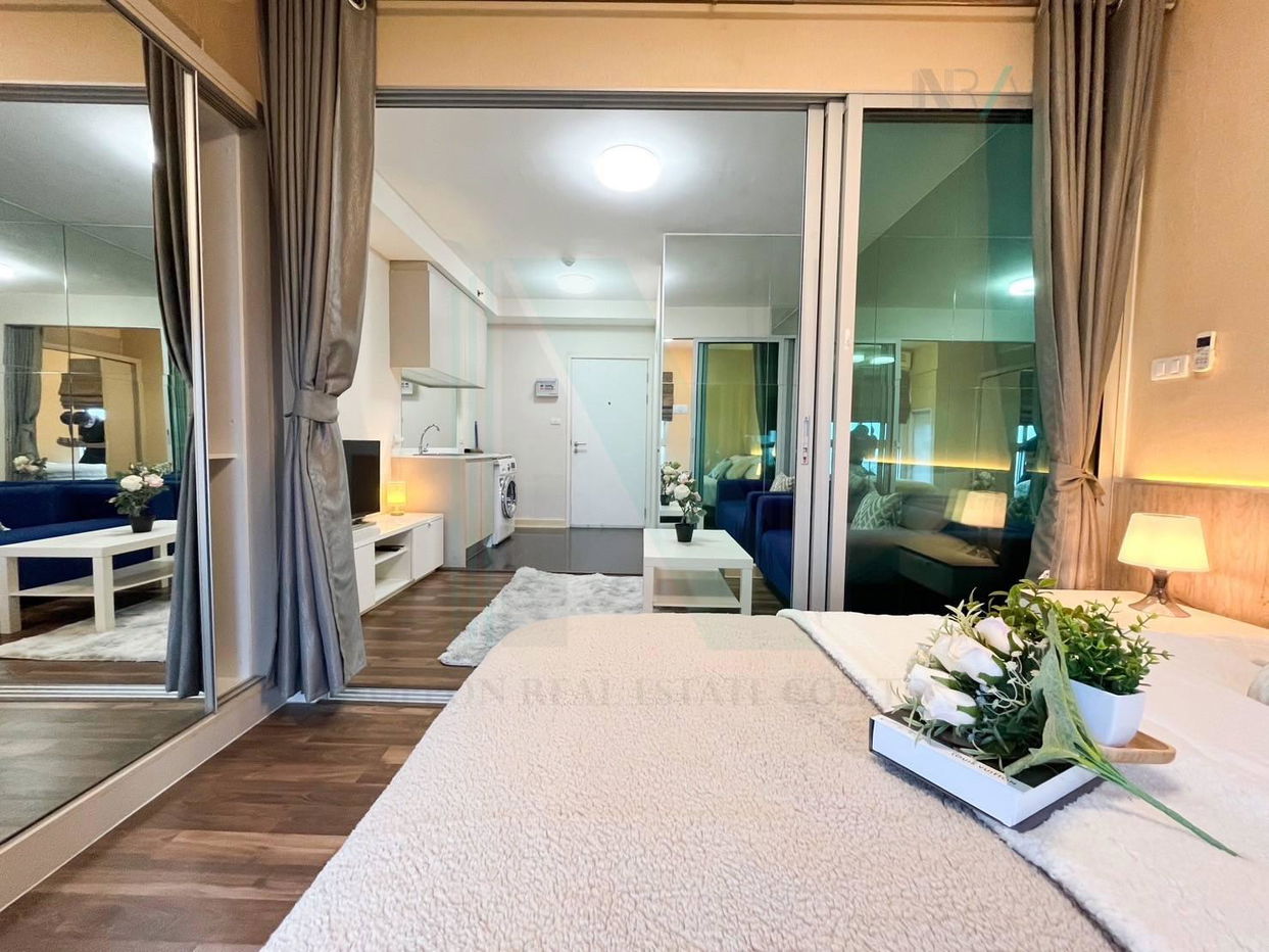 picture 📌 For Rent Condo A SPACE ME BANGNA Building 1, Floor 25,1 bed room, Room size 25 sqm - 7/8