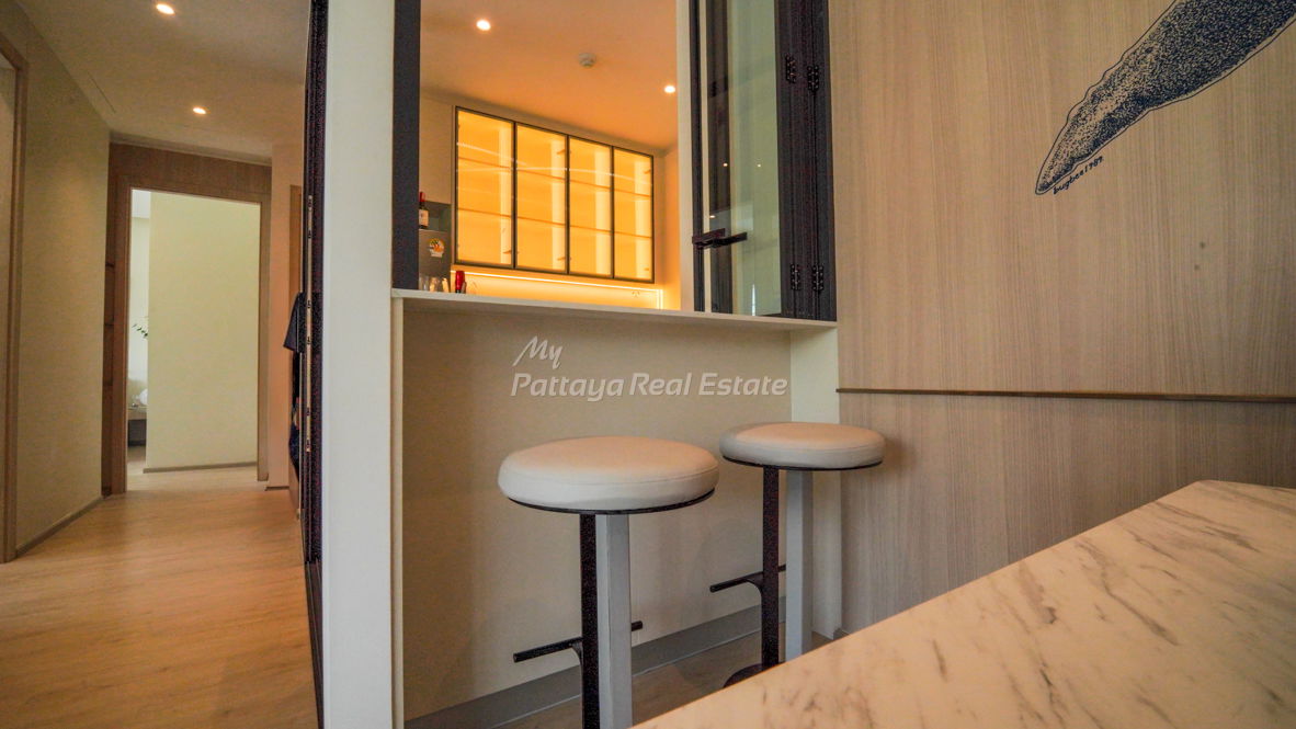 รูป 🛏️ 2 ห้องนอน - 🛁 2.5 ห้องน้ำ - 🏙️ Sea Views - 🇹🇭 ชื่อไทย - 🏢 Once WongAmat - รหัส: OW05 - รูปที่ 28/37