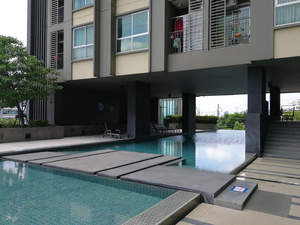 picture Call : 080-979-8999 Condo U Delight 2 @ Bangsue Station 49 sq.m 2 Beds Facing North, Corner Unit, Fully furnished - 7/11