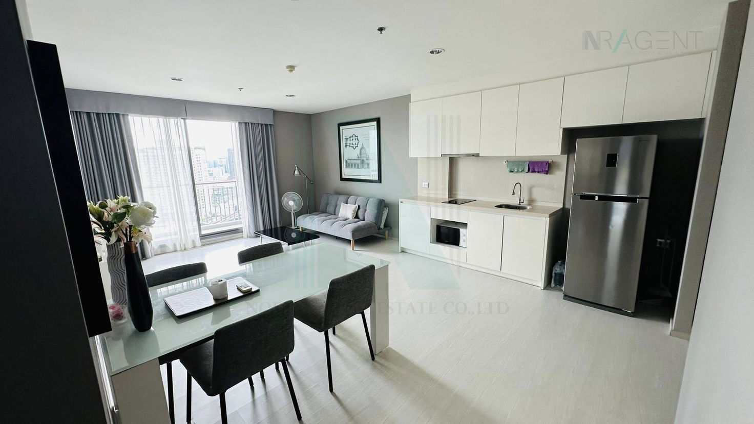 picture For Rent Condo RHYTHM SUKHUMVIT 42 Building 1, Floor 20,2 bed room, Room size 80 sqm - 6/8