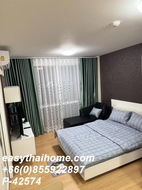 picture P-42574 Condo for rent The Green Ninth Rama 9 fully furnished (Confirm again when visit).  - 12/13