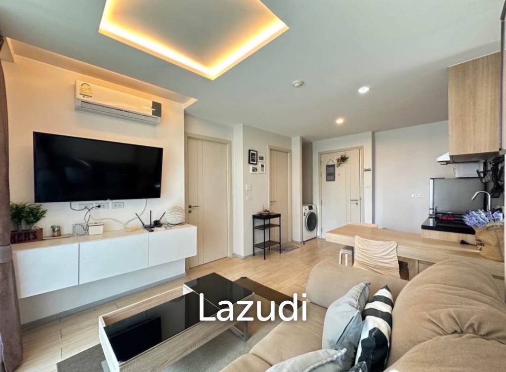 รูป 1 ห้องนอน 1 ห้องน้ำ 41 ตรม คอนโด เดอะ เชส - รูปที่ 1/6