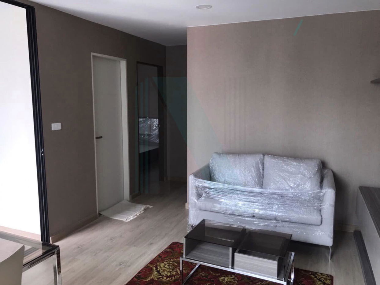 picture For rent condo THE CUBE URBAN SATHORN CHAN Building 1, Floor 4,2 bed room, Room size 44.00 sqm - 3/8