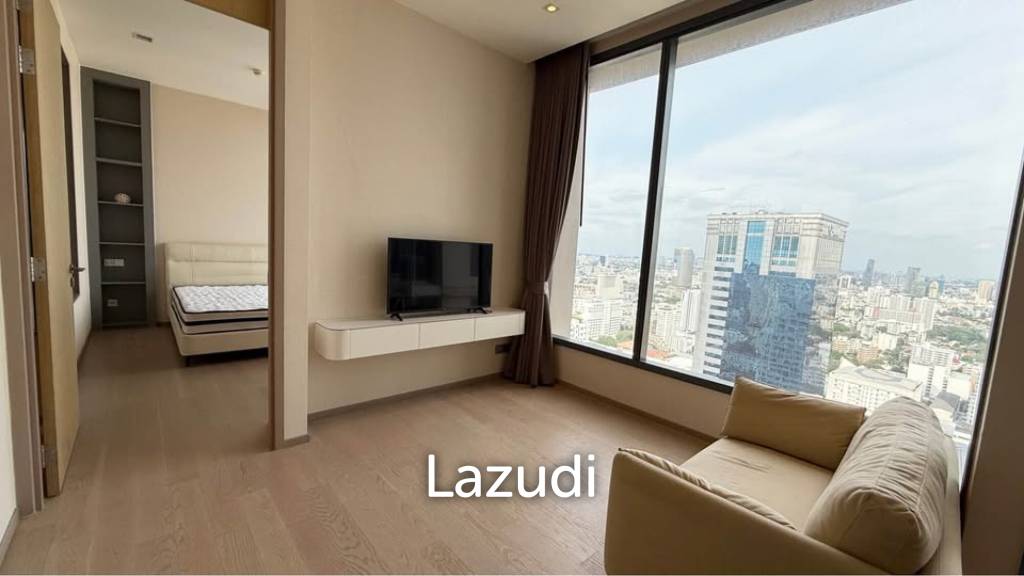 รูป 2 Bedroom 2 Bathroom 74 SQ.M The ESSE Asoke - รูปที่ 4/24